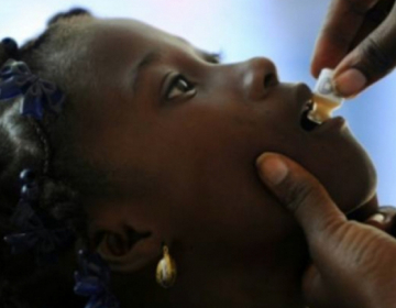 Lançada campanha de vacinação contra a polio em São Tomé e Príncipe