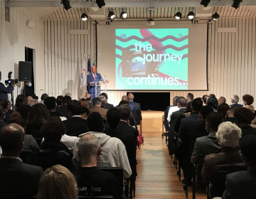 UCCLA acolheu o evento The Journey of a Tech Island - Empreendedorismo tecnológico em Cabo Verde