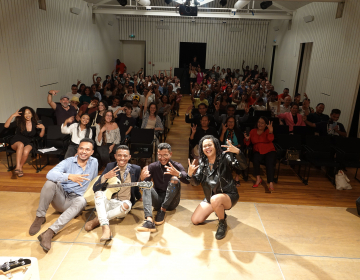 The Kraken atuaram no palco da UCCLA