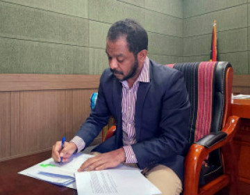 Assinatura de acordo em áreas importantes para o desenvolvimento de Timor-Leste