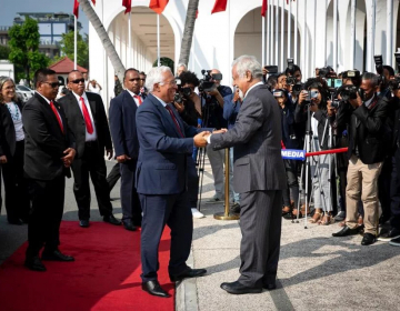 Primeiro-Ministro de Portugal visita Timor-Leste