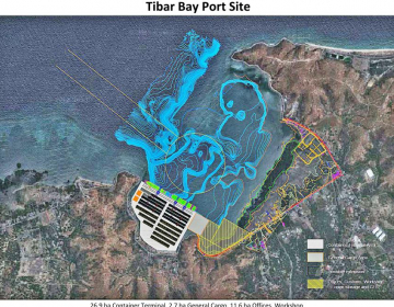 Construção de um novo porto em Timor-Leste