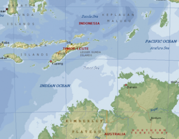 Timor-Leste promove cooperação trilateral