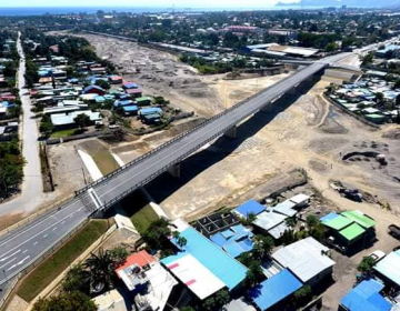 Nova ponte em Timor-Leste abre ao público