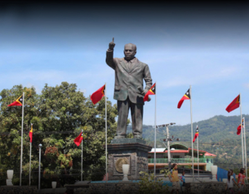 Estátua de Francisco Xavier do Amaral inaugurada em Díli