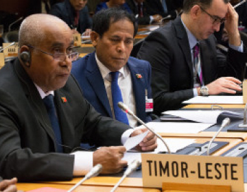 Timor-Leste com estatuto de observador na Organização Mundial de Comércio