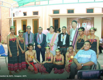 Inauguração do Centro de Educação Social Integrado da Associação dos Deficientes de Timor-Leste