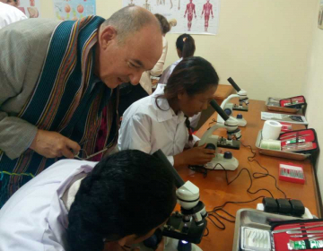 Cooperação Portuguesa inaugura Laboratório de Biologia em Timor-Leste