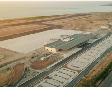 Novo do aeroporto internacional de Oecusse