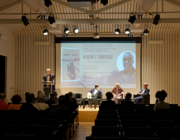 UCCLA acolheu lançamento do livro “Margens e Travessias” de Boaventura Cardoso
