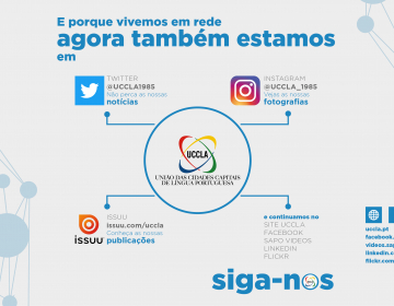 UCCLA adere a novas redes sociais