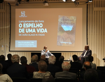 UCCLA recebeu lançamento do livro “O Espelho de uma Vida” de João Alage Mamadú Fadiá