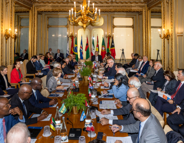 UCCLA esteve presente no V Encontro América Latina-CPLP