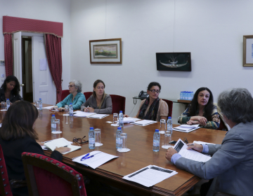 UCCLA participou na reunião da Comissão Temática de Educação
