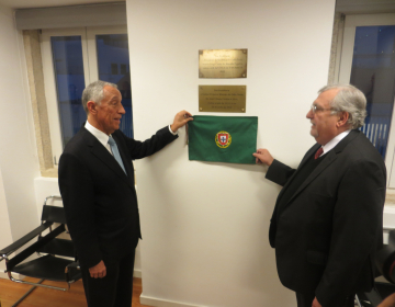 Presidente da República visita UCCLA