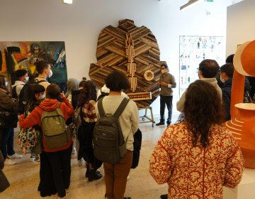 Alunos da Escola Secundária Marquês do Pombal visitam exposição da UCCLA
