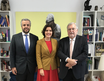 Visita de Assunção Cristas à UCCLA