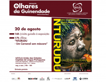 Filme “NTURUDU - Um Carnaval sem máscara” da Guiné-Bissau na UCCLA