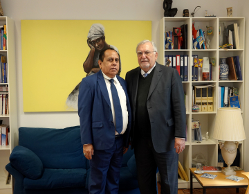 Ministro da Administração Estatal de Timor-Leste recebido na UCCLA
