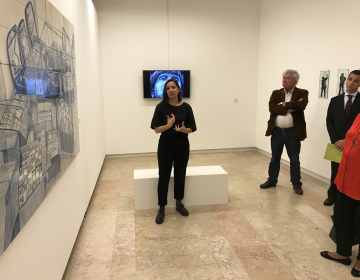 Visita orientada à exposição “Do que permanece”