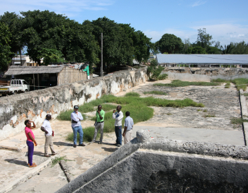 Cluster da Cooperação Portuguesa da Ilha de Moçambique - Ações de urbanismo 
