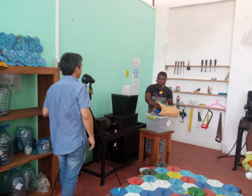 Projeto Solução Participada para Plásticos Marítimos recebe visita da Cooperação Portuguesa