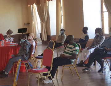 Projeto Solução Participada para Plásticos Marítimos organizou workshop municipal na Ilha de Moçambique