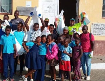 World Cleanup Day na Ilha de Moçambique