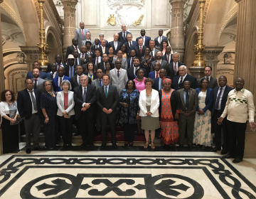 Lisboa acolheu a Assembleia Geral da UCCLA