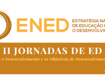 UCCLA participa nas II Jornadas de Educação para o Desenvolvimento