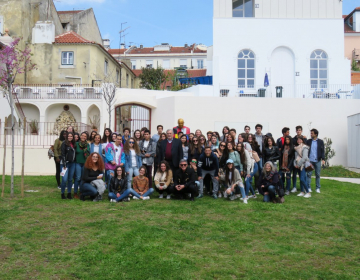 UCCLA recebe alunos de Aveiro no âmbito da rede educativa SUL