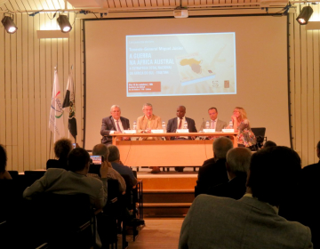 Lançamento da obra “A Guerra na África Austral” na UCCLA