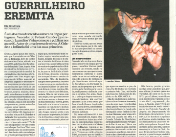 Guerrilheiro eremita - Luandino Vieira