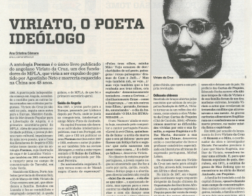 Viriato, o poeta ideólogo