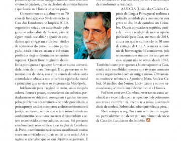 A Casa – Crónica de Pepetela