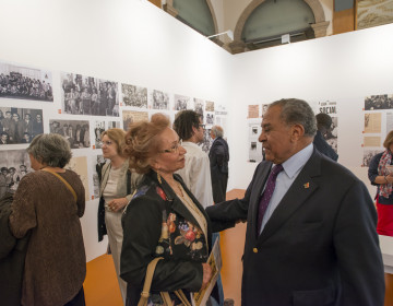 Inauguração da exposição "Casa dos Estudantes do Império, 1944-1965. Farol da Liberdade"