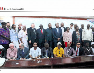 Da pena dos escritores também se faz cidade - V Encontro de Escritores da CPLP celebra os 439 anos da cidade de Luanda