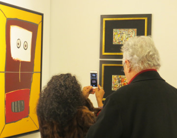 Inauguração da "Artes Mirabilis - Coletiva de Artistas Plásticos Angolanos" 