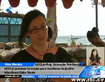 UCCLA promove formação para monitoras de jardins infantis em Cabo Verde