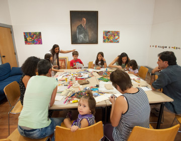 Festival TODOS 2013 – Workshop para Famílias