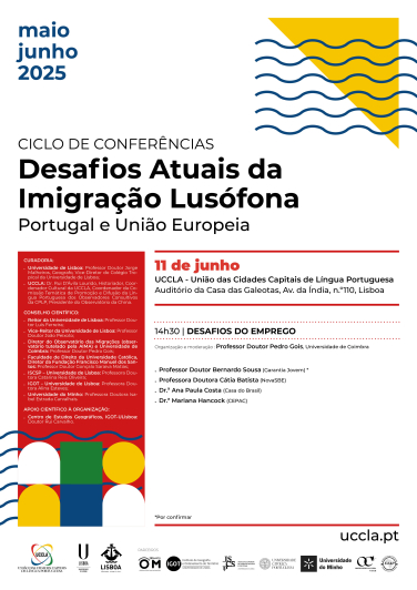 Ciclo de Conferências - 12 de junho de 2025
