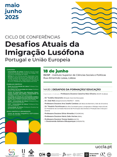Ciclo de Conferências - 18 de junho de 2025