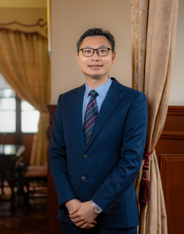 Presidente Comissão Executiva da UCCLA Chao Wai Ieng (2026-2028)