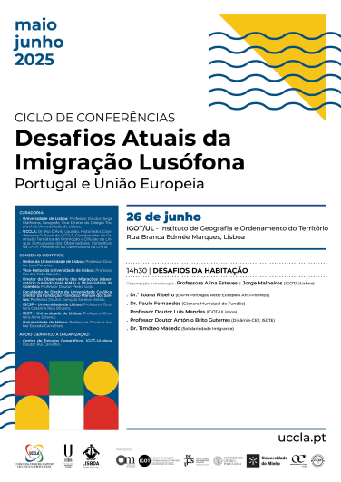 Ciclo de Conferências - 26 de junho de 2025