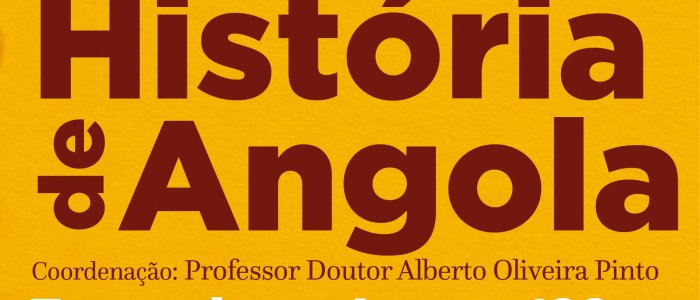 5.ª edição do Curso Livre História de Angola