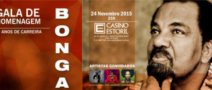 Bonga celebra 40 anos de carreira