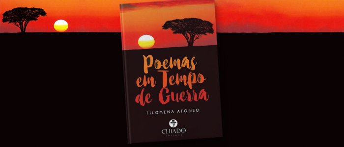 UCCLA acolhe o lançamento do livro “Poemas em Tempo de Guerra”