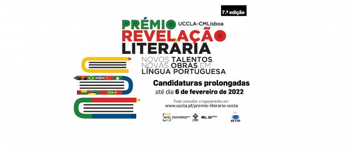 Prémio de Revelação Literária UCCLA-CMLISBOA - Candidaturas abertas até 6 de fevereiro de 2022