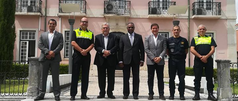 Visita à Polícia Municipal e Bombeiros de Lisboa 