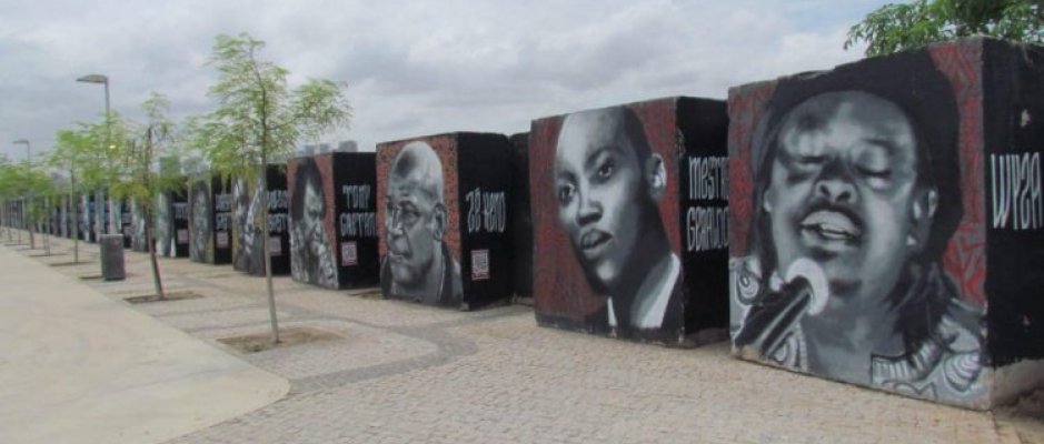 Inaugurado “Passeio dos Cantores Angolanos” em Luanda